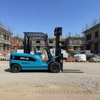 Электрический вилочный погрузч – обзор и цена Heavy Equipment Forklift