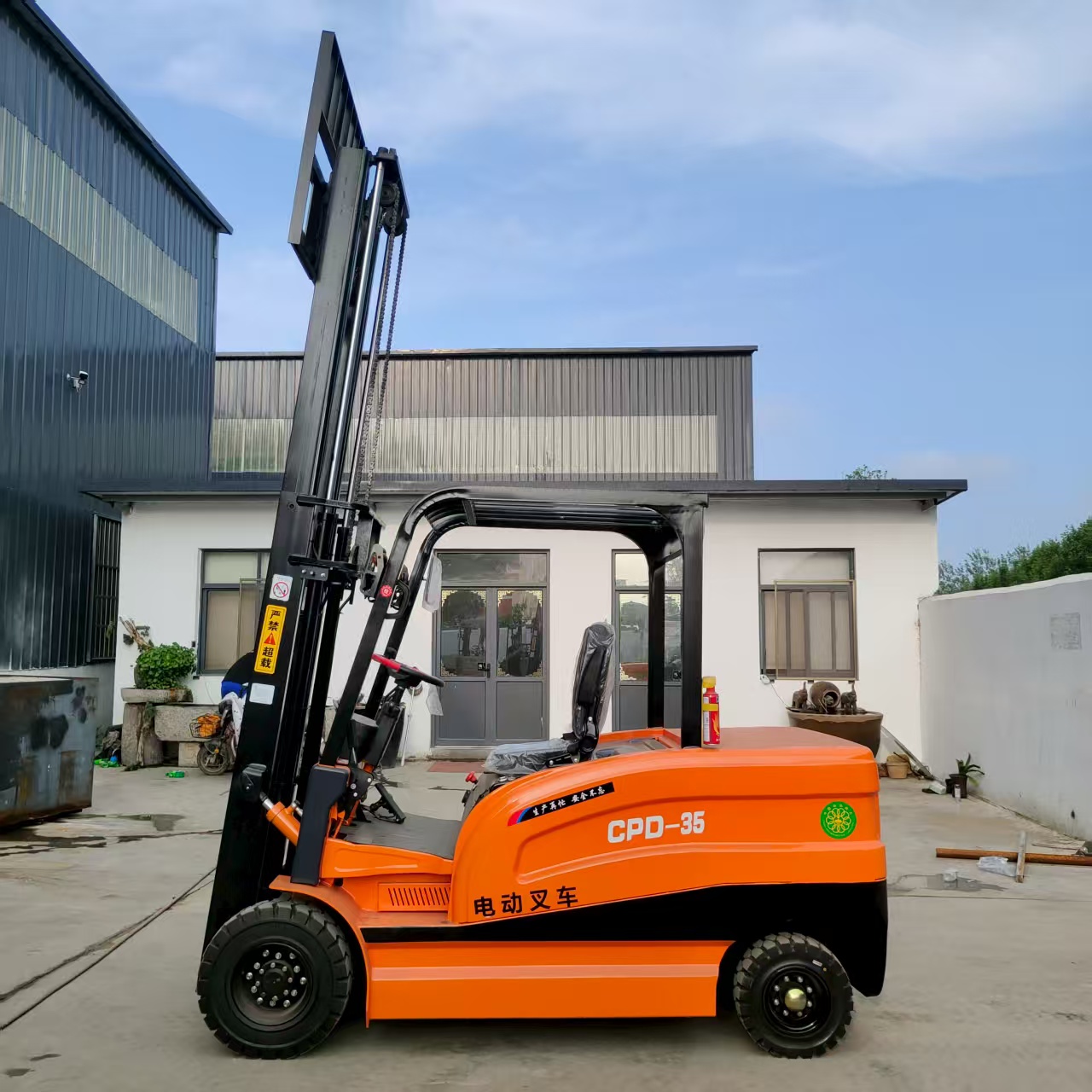 Электрический вилочный погрузч – обзор и цена Heavy Equipment Forklift