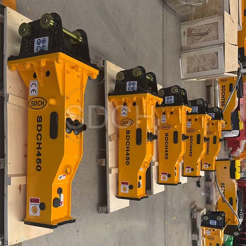 Гидравлический молот-гидромоло – обзор и цена Mini Excavator