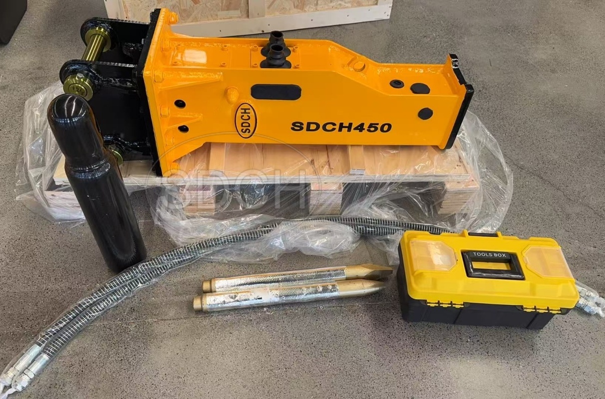 Гидравлический молот-гидромоло – обзор и цена Mini Excavator