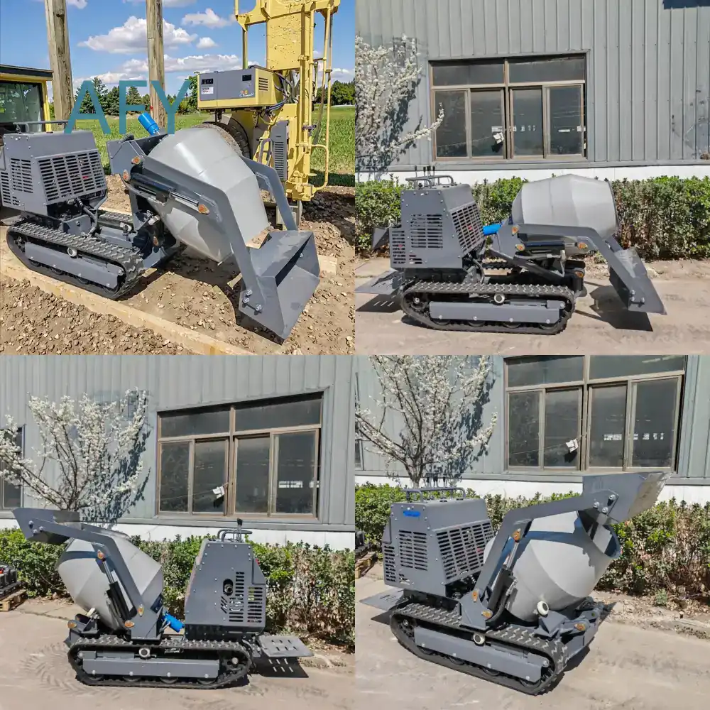 Бетоносмеситель-самосвал 750Y: – обзор и цена Dump Truck Heavy Equipment