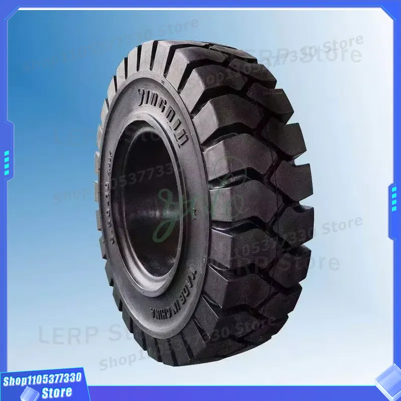 Цельнолитые шины для вилочных  – обзор и цена Heavy Equipment Forklift
