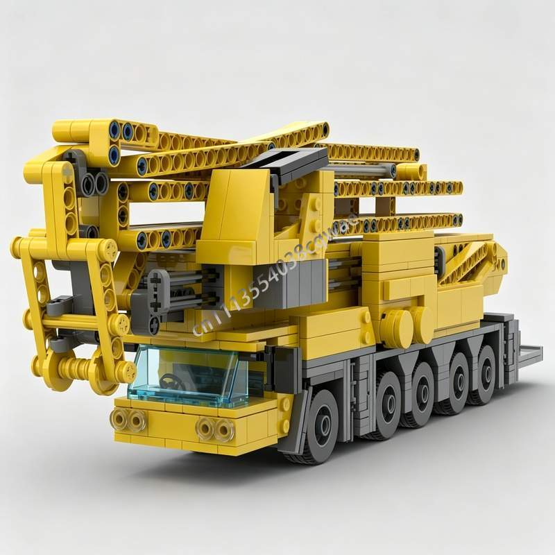 Конструктор «Башенный кран» (1 – обзор и цена Heavy Equipment Lego