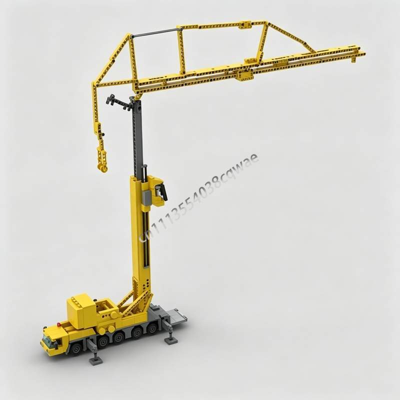 Конструктор «Башенный кран» (1 – обзор и цена Heavy Equipment Lego