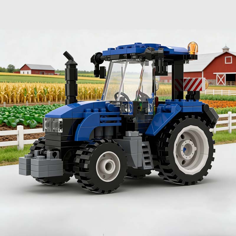 Набор из 198 деталей: Скоростн – обзор и цена Heavy Equipment Lego