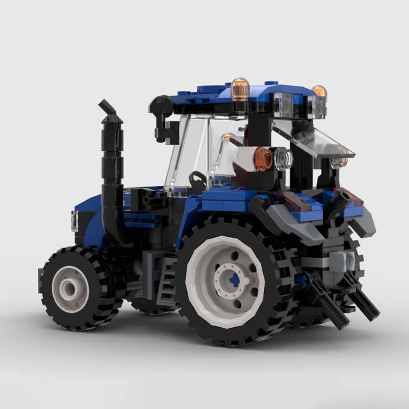 Набор из 198 деталей: Скоростн – обзор и цена Heavy Equipment Lego