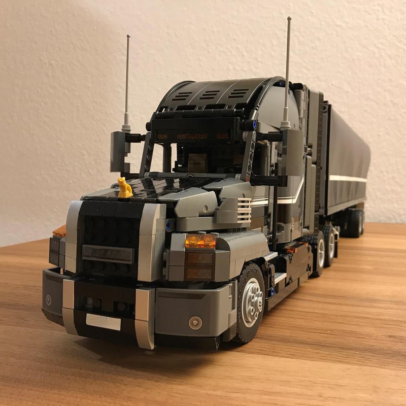 1560 шт. MOC MACK Anthem SBric – обзор и цена Heavy Equipment Lego