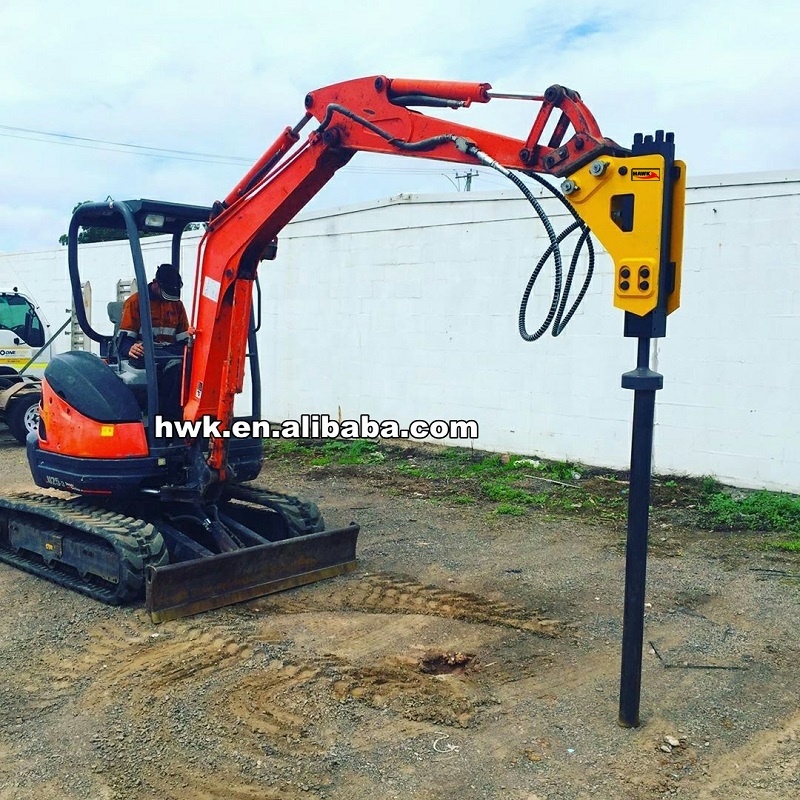 Навесное оборудование для экск – обзор и цена Mini Excavator
