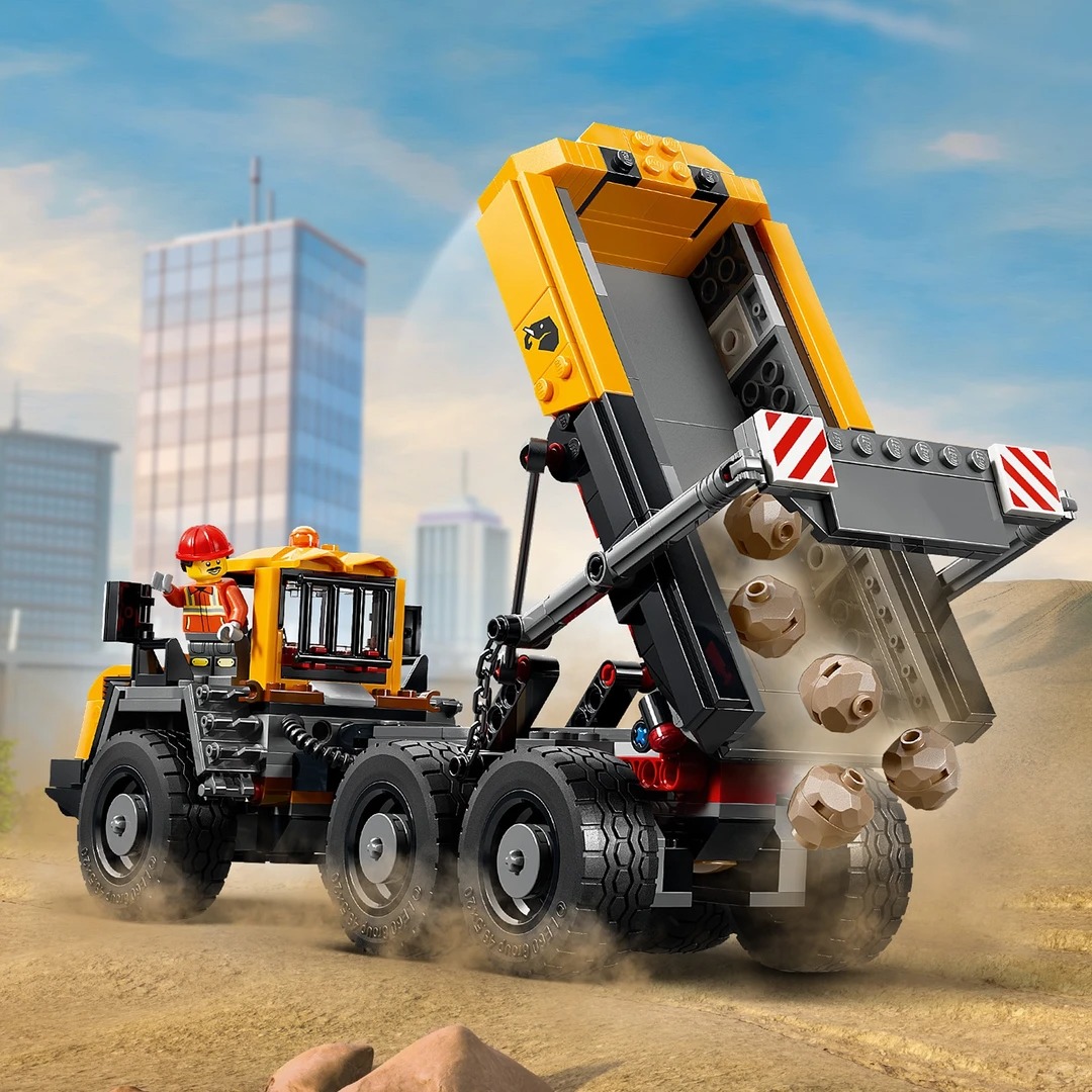 Новинка в наличии: 1132 детали – обзор и цена Heavy Equipment Lego