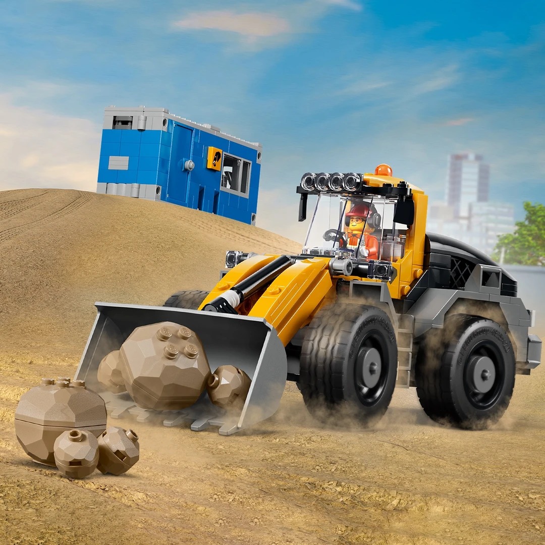 Новинка в наличии: 1132 детали – обзор и цена Heavy Equipment Lego