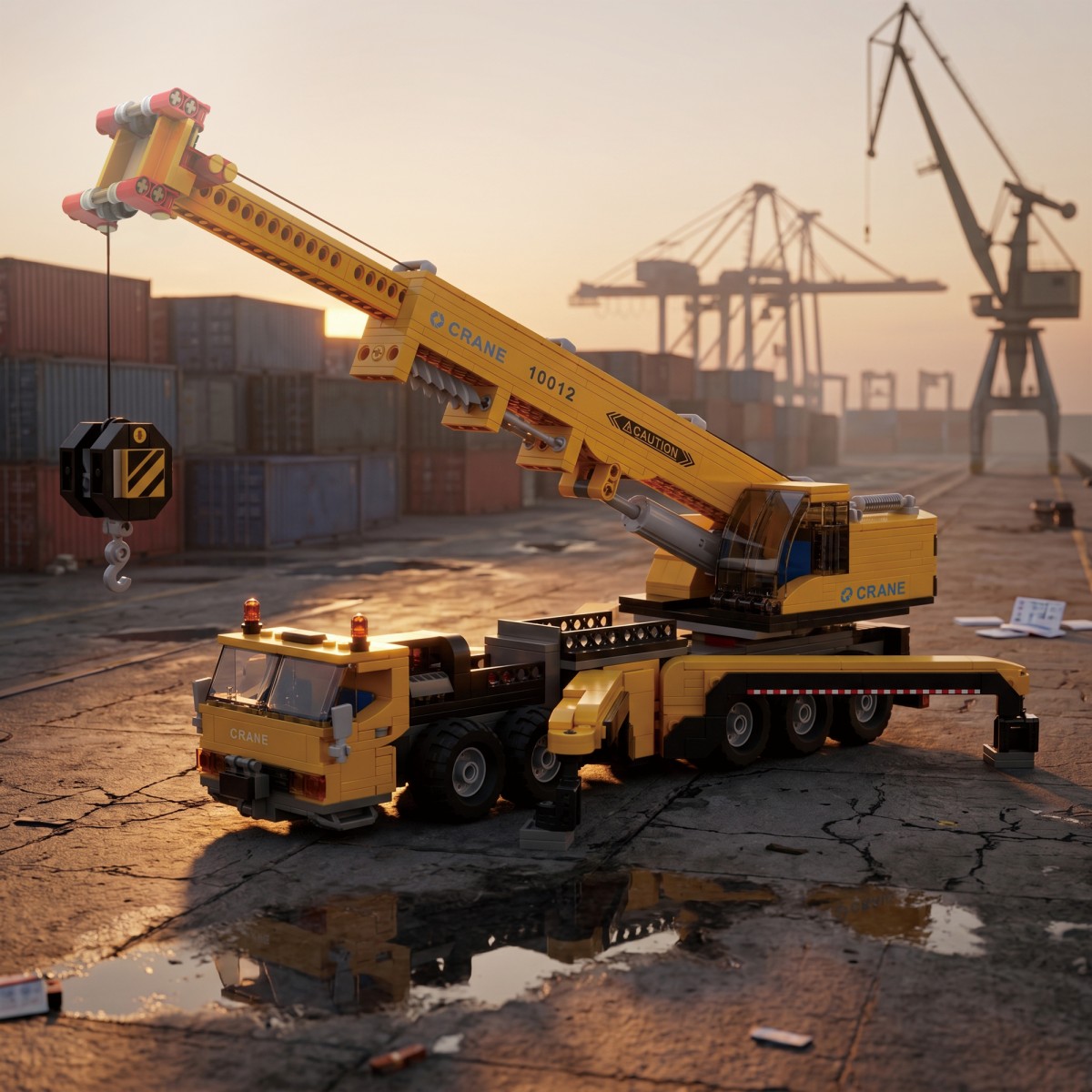 Конструктор «Вездеходный мобил – обзор и цена Heavy Equipment Lego