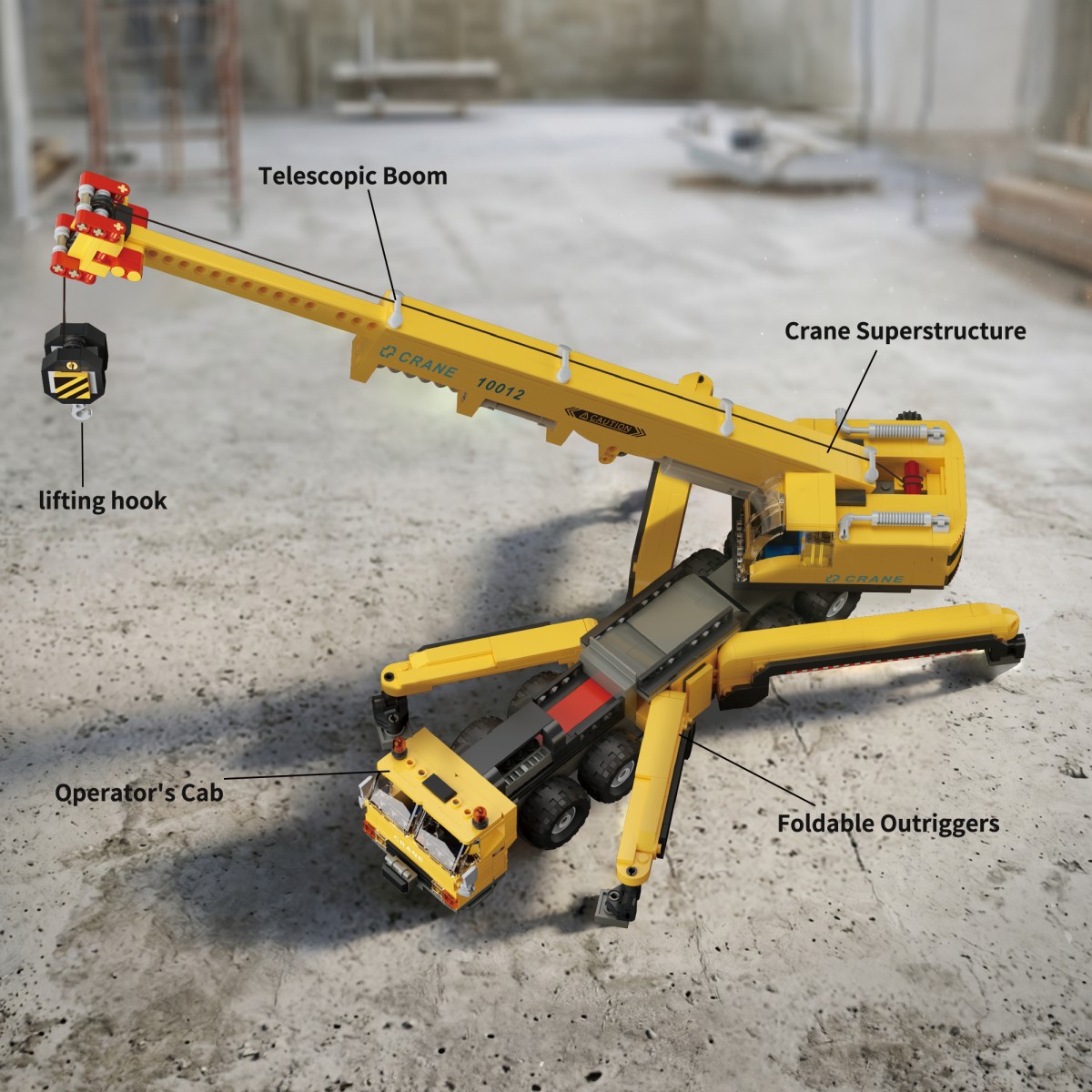Конструктор «Вездеходный мобил – обзор и цена Heavy Equipment Lego