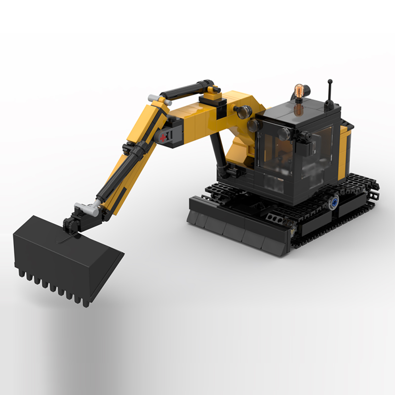 Конструктор City Car Model MOC – обзор и цена Heavy Equipment Lego
