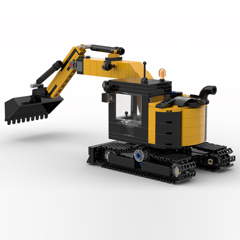 Конструктор City Car Model MOC – обзор и цена Heavy Equipment Lego